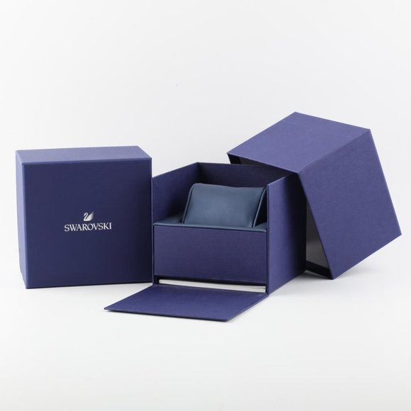 Swarovski Lovely Crystals Burgundy BRAND NEW WATCH - Picture 12 of 12